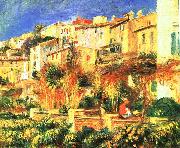 Pierre Renoir Terrace in Cagnes